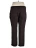 Gloria Vanderbilt Brown Jeans Size 18 - photo 2