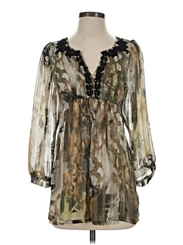 Mushka by Sienna Rose 3/4 Sleeve Blouse (view 1)