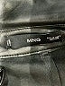 MNG 100% Polyurethane Black Casual Dress Size 2 - photo 7