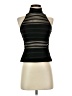 JS Collections Black Sleeveless Top Size 4 - photo 1