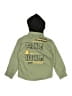 Sfera Kids 100% Cotton Solid Green Windbreaker Size 5 - 6 - photo 2