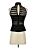 JS Collections Black Sleeveless Top Size 4 - photo 2