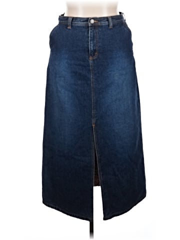 Eddie Bauer Denim Skirt (view 1)