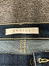 Eunina Chevron-herringbone Blue Jeans Size 31 waist - photo 7