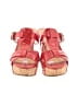 Guess Jeans Red Sandals Size 8 - photo 2