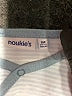 Noukie's Blue Long Sleeve Onesie Size Newborn 1 month - photo 3
