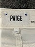 Paige Ivory Jeans Size 28 waist - photo 7