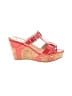 Guess Jeans Red Sandals Size 8 - photo 1
