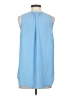J.Crew 365 100% Polyester Blue Tank Top Size S - photo 2