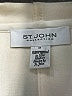 St. John Collection Ivory Jacket Size M - photo 7