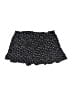 Vanilla Star 100% Rayon Floral Black Shorts Size XL - photo 1
