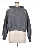 RVCA Gray Pullover Hoodie Size XL - photo 1