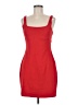 Fabletics Solid Red Cocktail Dress Size 6 (estimated) - photo 1