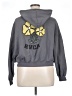 RVCA Gray Pullover Hoodie Size XL - photo 2