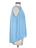 J.Crew 365 100% Polyester Blue Tank Top Size S - photo 4