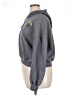 RVCA Gray Pullover Hoodie Size XL - photo 5