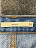 Levi's 100% Cotton Blue Jeans Size 24 waist - photo 7
