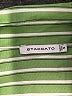 Staccato Stripes Green Long Sleeve Blouse Size S - photo 7