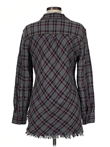 CAbi Long Sleeve Button-Down Shirt (view 2)