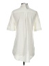 Chico's Ivory Short Sleeve Blouse Size S - photo 2