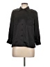 Assorted Brands Black 3/4 Sleeve Button-Down Shirt Size L (estimated) - photo 1
