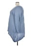 Dantelle 100% Rayon Blue Long Sleeve Top Size 3X - photo 5