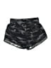Athleta Camo Black Athletic Shorts Size XXS - photo 2