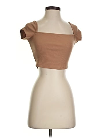 Rusttydustty Short Sleeve Top (view 1)