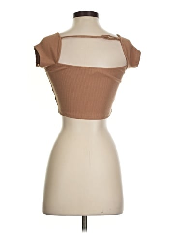 Rusttydustty Short Sleeve Top (view 2)