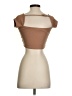 Rusttydustty Brown Short Sleeve Top Size S - photo 2