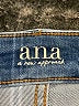a.n.a. A New Approach Solid Blue Jeans Size 16 - photo 7
