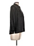 Assorted Brands Black 3/4 Sleeve Button-Down Shirt Size L (estimated) - photo 4