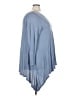 Dantelle 100% Rayon Blue Long Sleeve Top Size 3X - photo 4