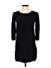 Kimchi Blue 100% Polyester Solid Black Casual Dress Size XS - photo 1