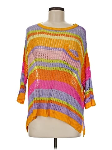 Easel Pullover Sweater (view 1)