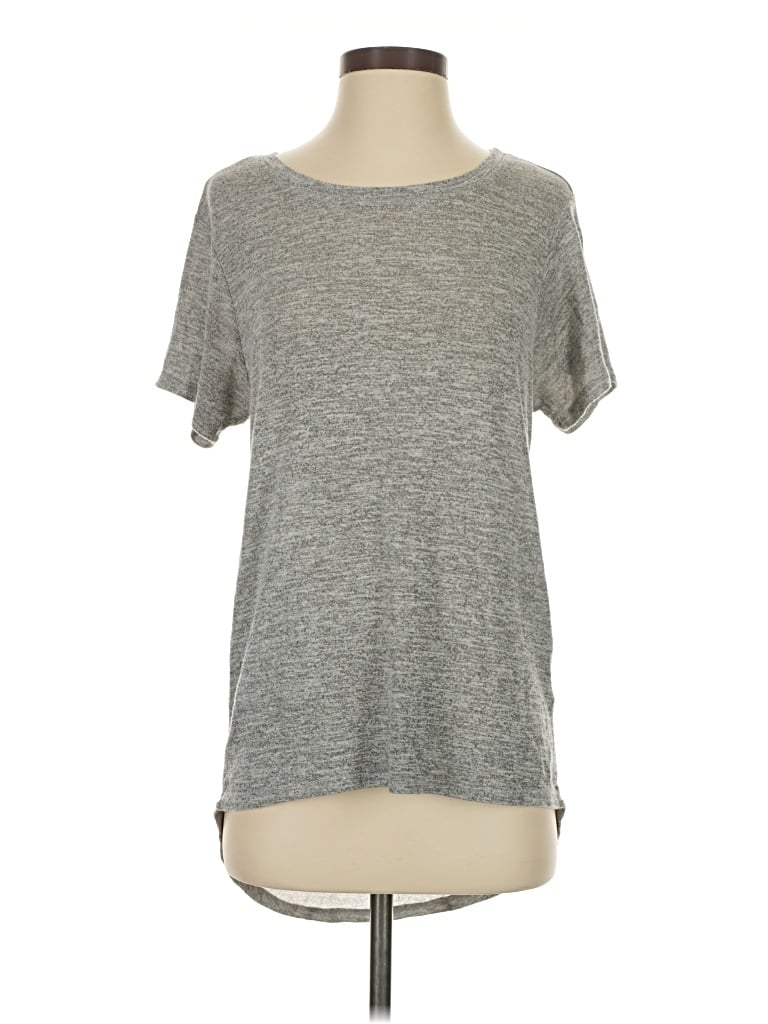 Pre-owned Market & Spruce Short Sleeve T-shirt In Gray