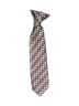 Unbranded 100% Polyester Houndstooth Burgundy Red Bowtie One size (kids) - photo 1
