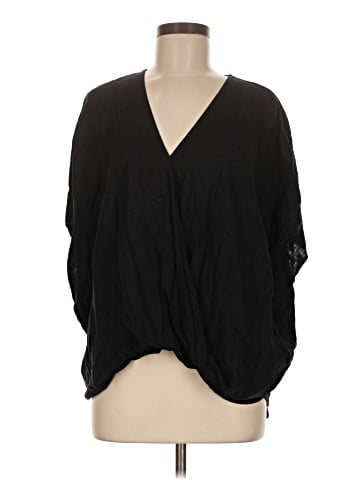 Karen Kane 3/4 Sleeve Blouse (view 1)