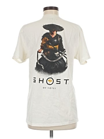Ghost Short Sleeve T-Shirt (view 2)
