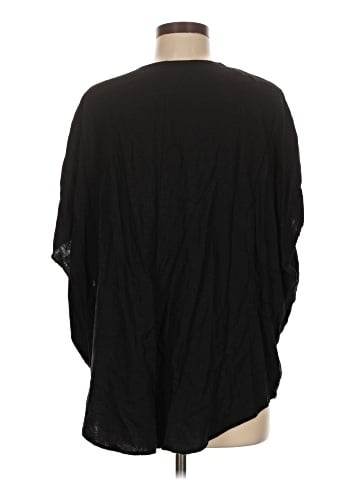 Karen Kane 3/4 Sleeve Blouse (view 2)