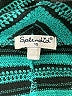 Splendid 100% Polyester Green Cardigan Size 10 - photo 3