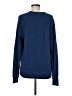 American Eagle Outfitters Solid Blue Pullover Sweater Size M - photo 2