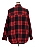 Old Navy Plaid Red Long Sleeve Button-Down Shirt Size XXL - photo 2