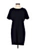 Silence and Noise 100% Polyester Solid Blue Casual Dress Size S - photo 1