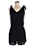 Lulus Solid Black Romper Size M - photo 1