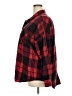 Old Navy Plaid Red Long Sleeve Button-Down Shirt Size XXL - photo 5