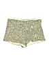Forever 21 Stars Gold Shorts Size L - photo 1