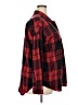 Old Navy Plaid Red Long Sleeve Button-Down Shirt Size XXL - photo 4
