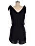 Lulus Solid Black Romper Size M - photo 2