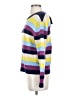 Halogen Stripes Purple Pullover Sweater Size M - photo 5